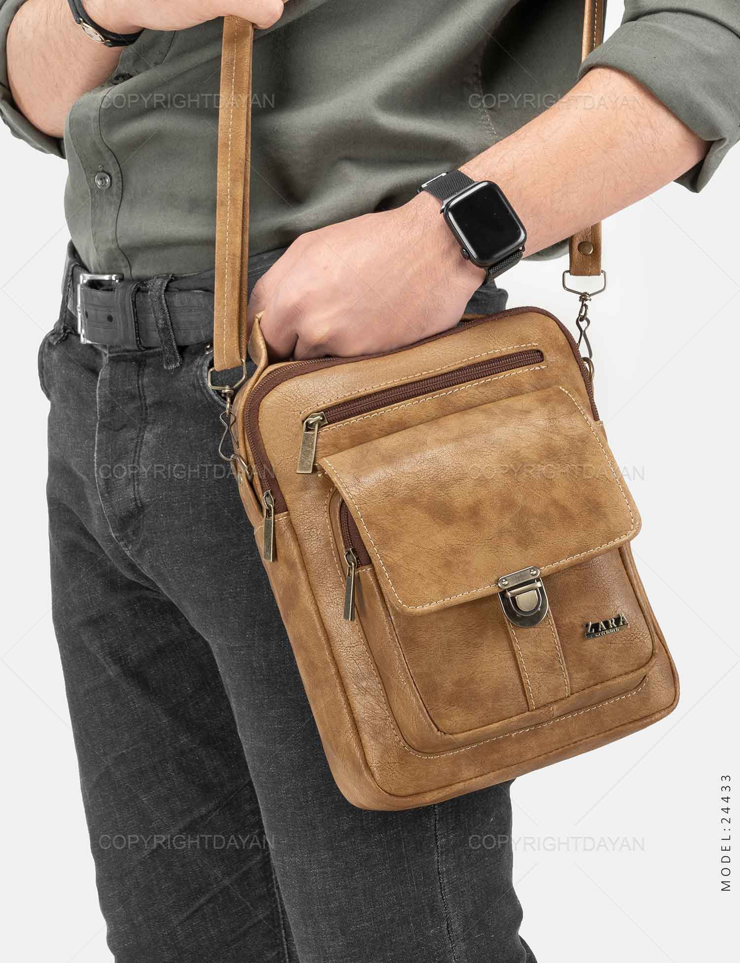 کیف دوشی Zara مدل 24433