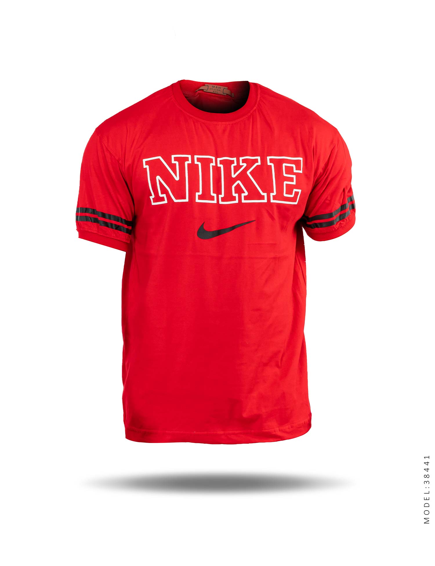 تیشرت مردانه یقه گرد Nike مدل 38441