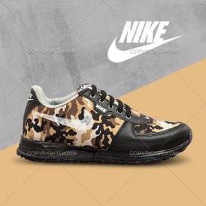 کفش ارتشی Nike مدل Fenton
