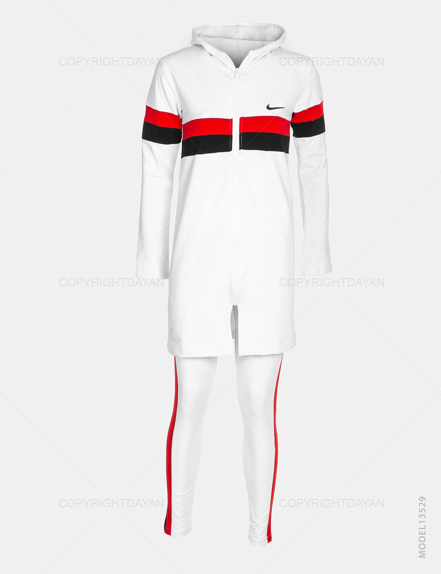 ست تونیک شلوار زنانه Nike مدل 13529