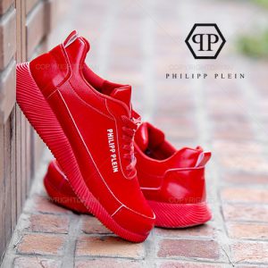 کفش مردانه Philipp Plein مدل Feder (قرمز)
