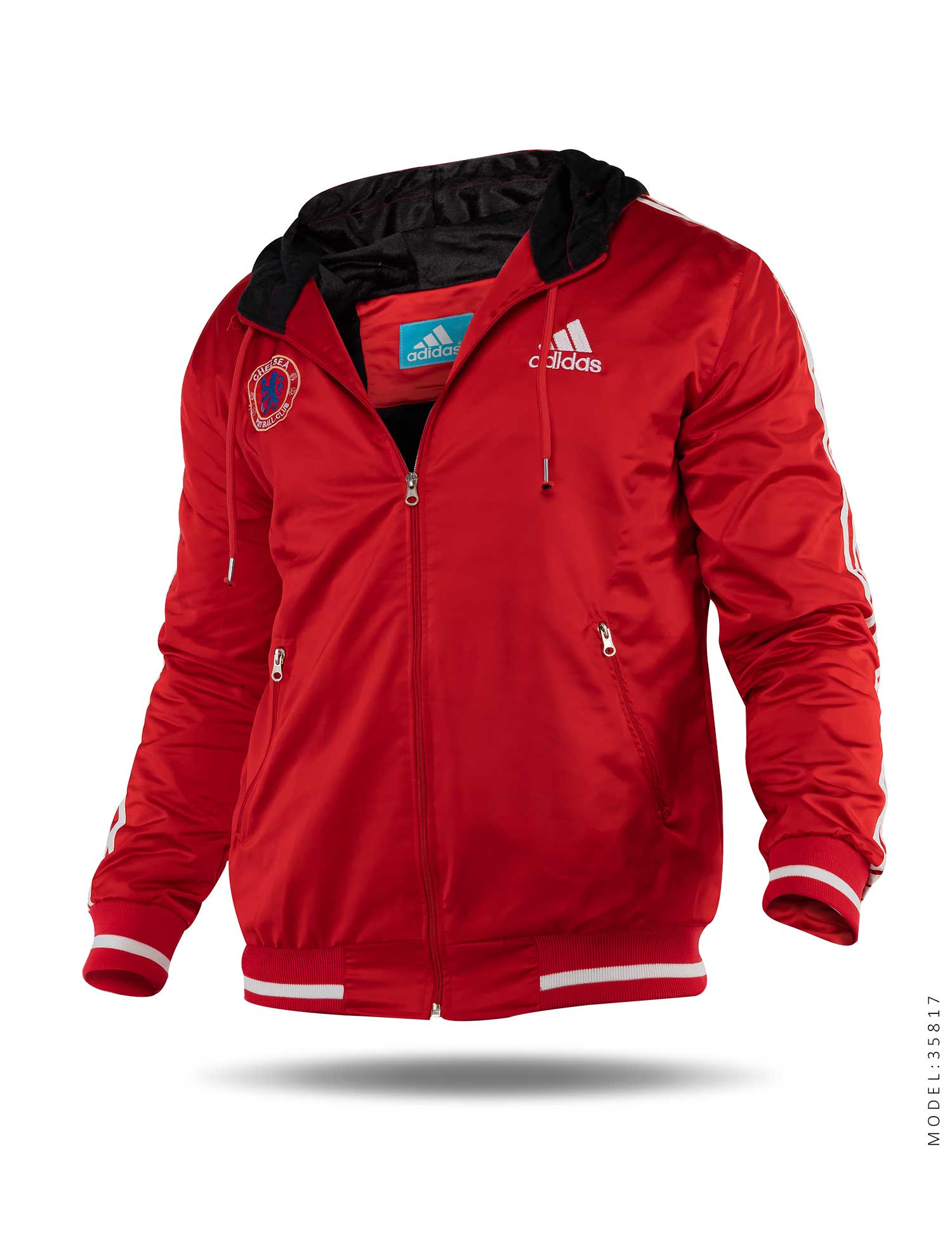 سویشرت کلاهدار مردانه Adidas مدل 35817