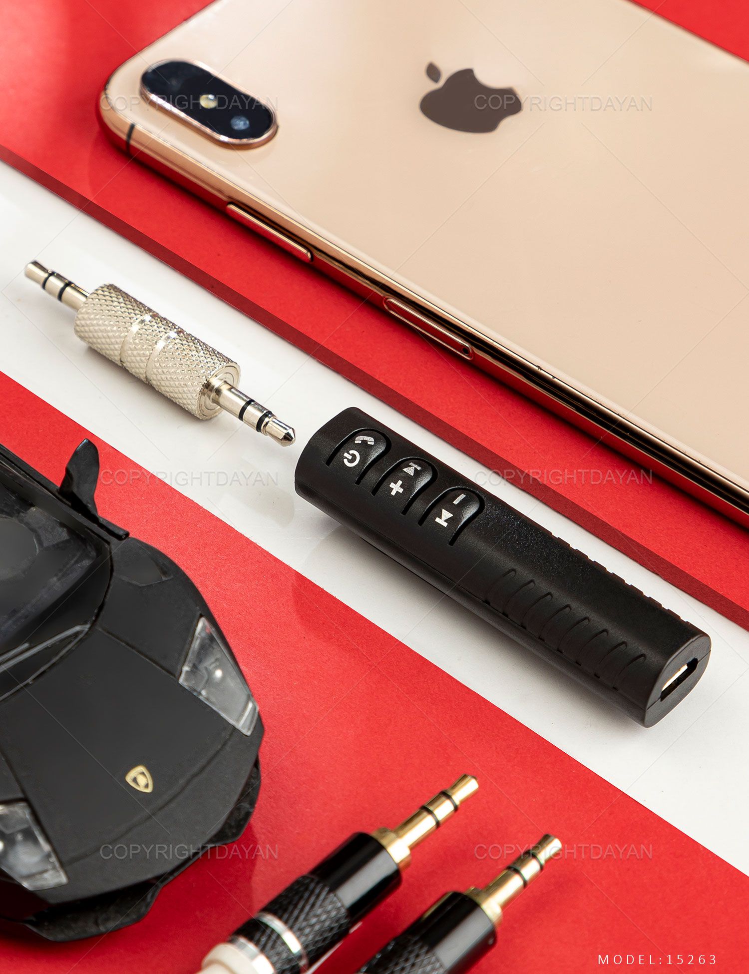 تبدیل Aux به بلوتوث Smart مدل 15263