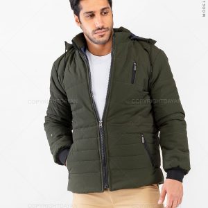 کاپشن مردانه Alvin مدل 23318