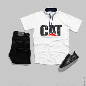 تیشرت مردانه Cat مدل 30412