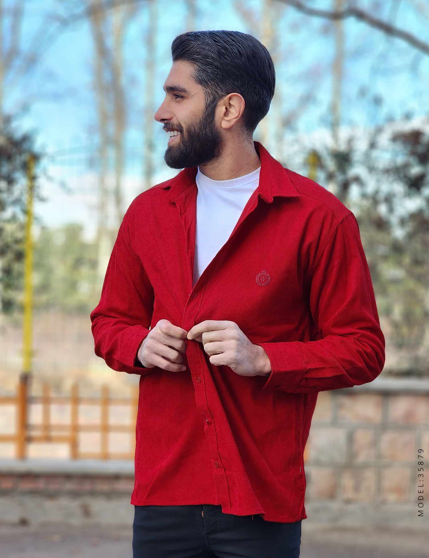 پیراهن مردانه Karen مدل 35879