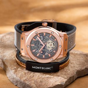 ساعت مچی عقربه ای مردانه Hublot مدل 39443