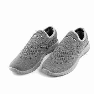 کفش اسپرت Skechers مردانه طوسی مدل 43449
