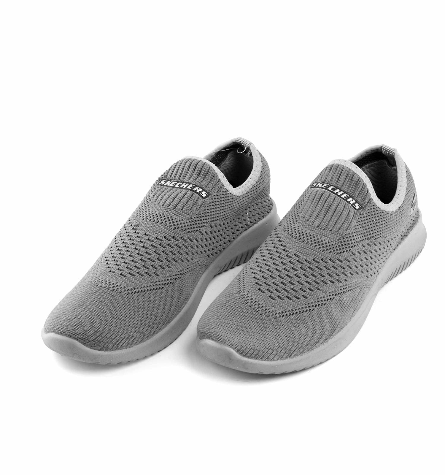 کفش اسپرت Skechers مردانه طوسی مدل 43449