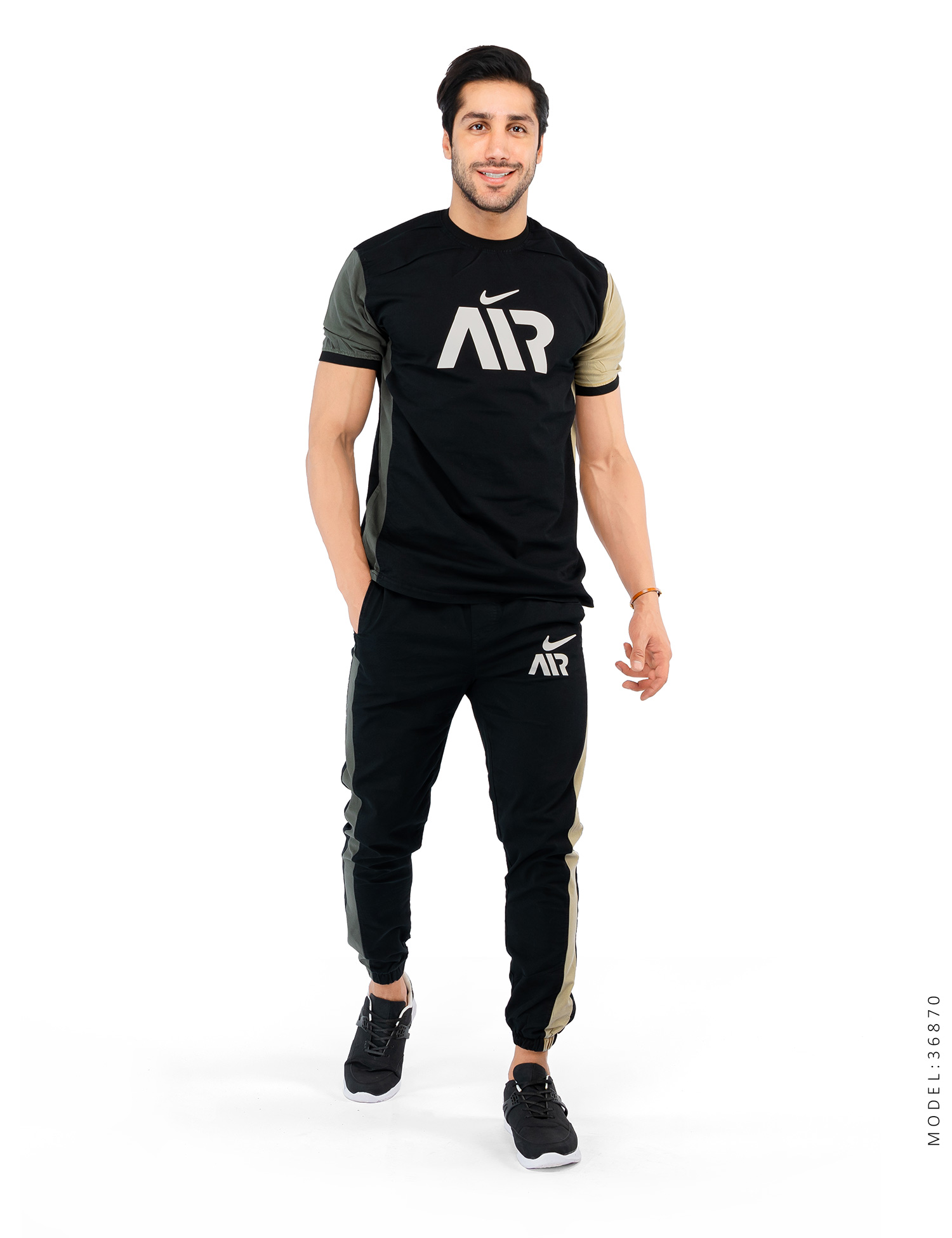 ست تیشرت شلوار اسپرت Air Nike مدل 36870