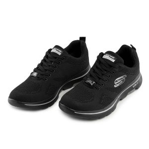 کفش اسپرت Skechers مردانه مشکی بندی مدل 41948