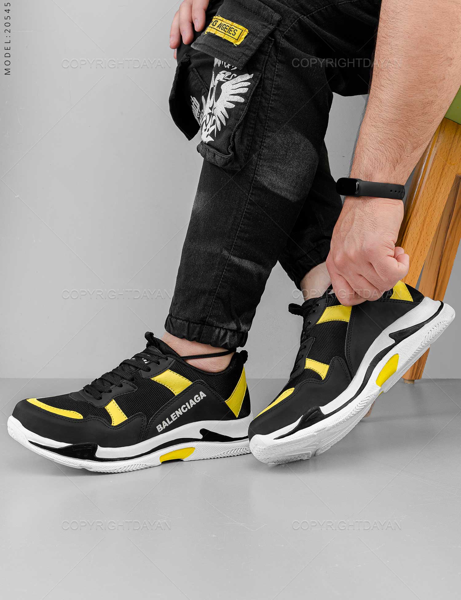 کفش مردانه Balenciaga مدل 20545