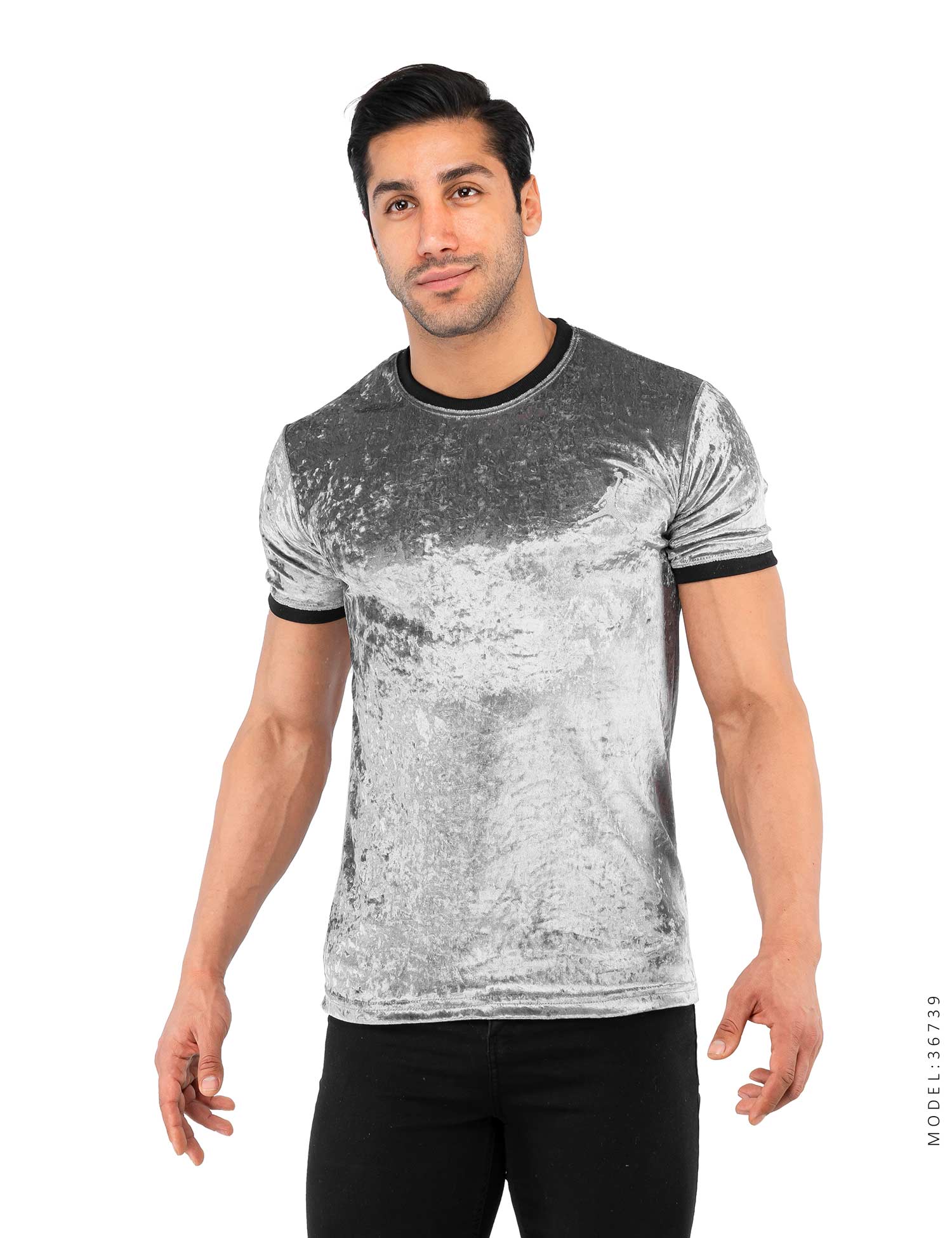 تیشرت مردانه یقه گرد Jordan مدل 36739