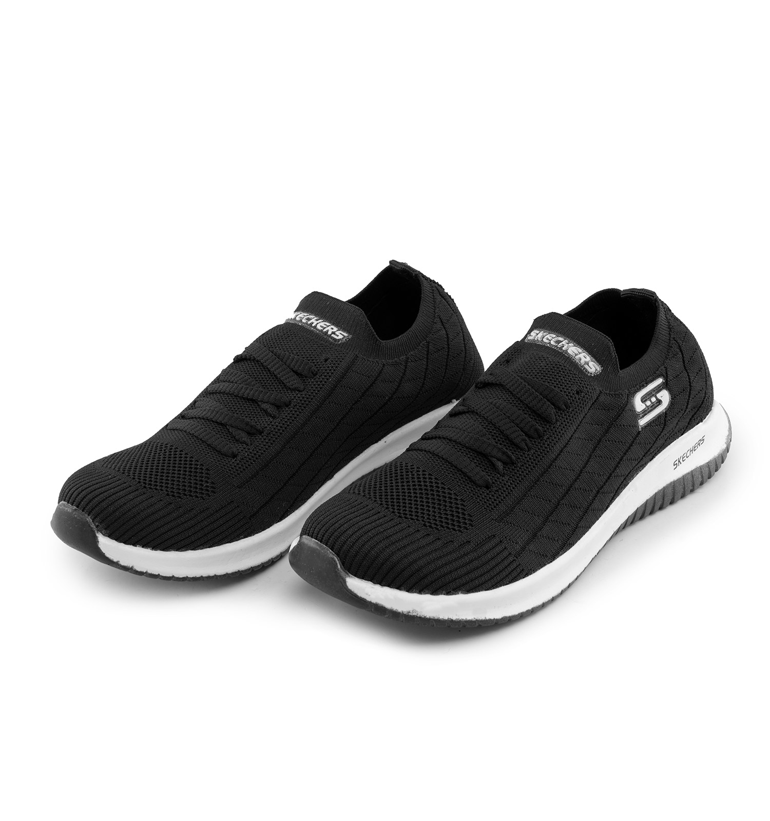 کفش اسپرت Skechers مردانه مشکی بندی مدل 44518
