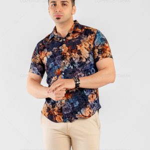 پیراهن مردانه Denver مدل 14014