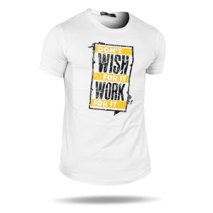 تیشرت آستین یقه کش بافت Stark مدل 36590