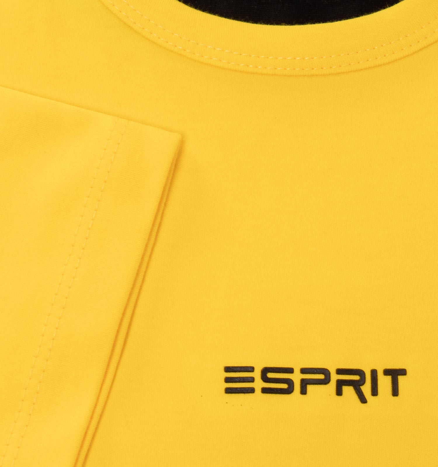تیشرت Esprit یقه گرد مردانه ساده مدل 42215