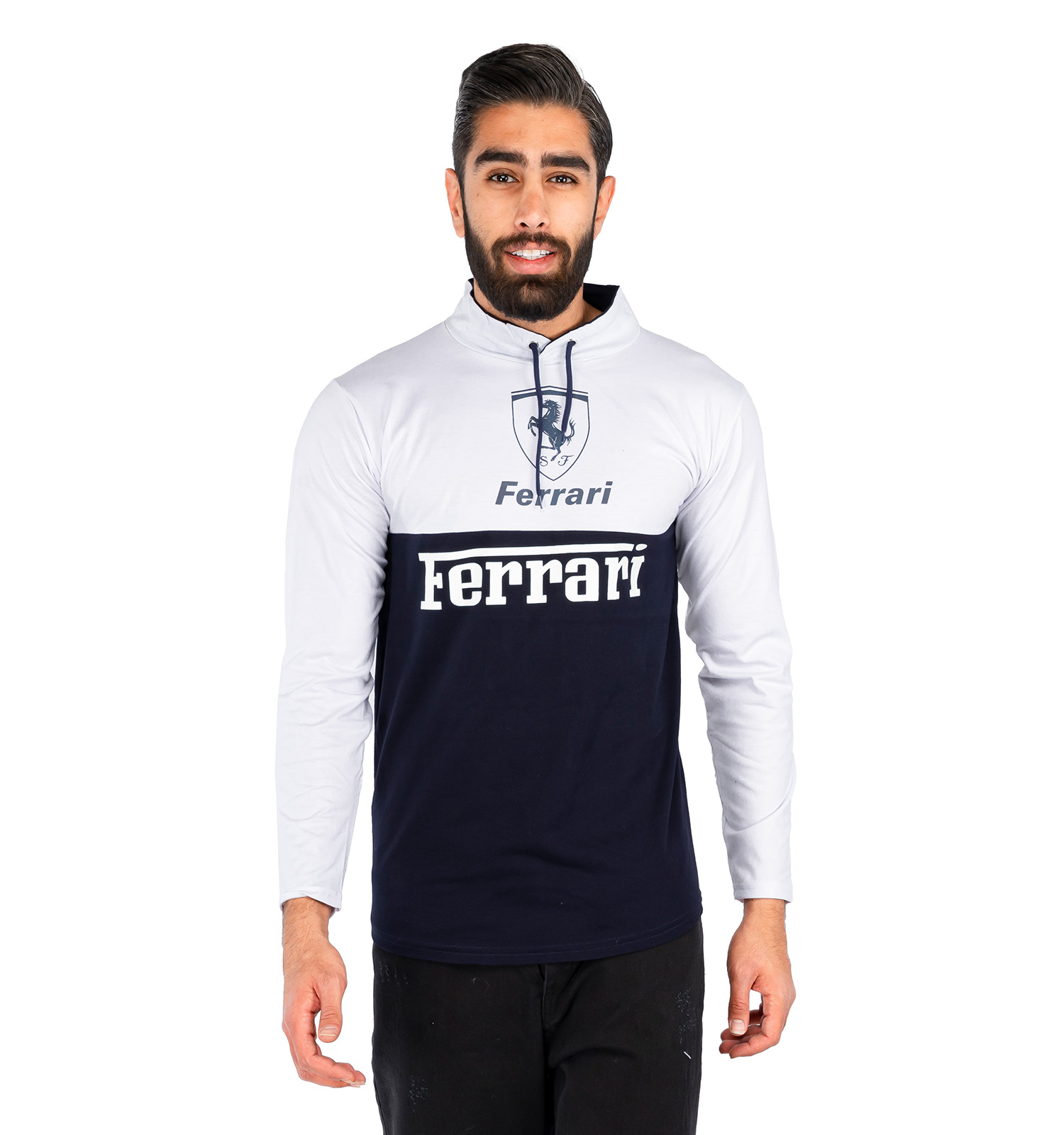بلوز مردانه Ferrari مدل 40757