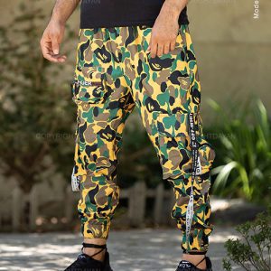 شلوار اسلش مردانه ارتشی مدل 10625