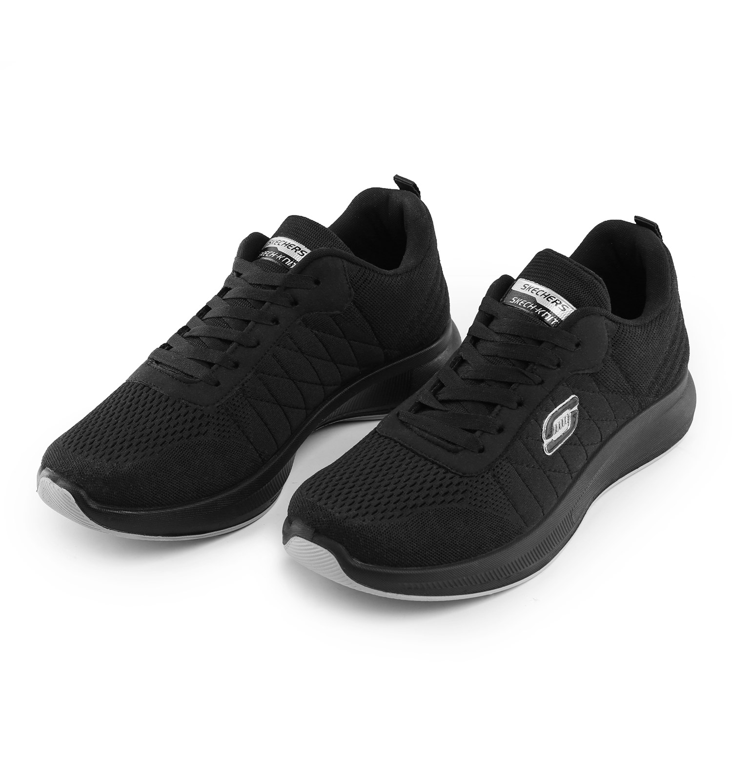 کفش اسپرت Skechers مردانه مشکی بندی مدل 42561