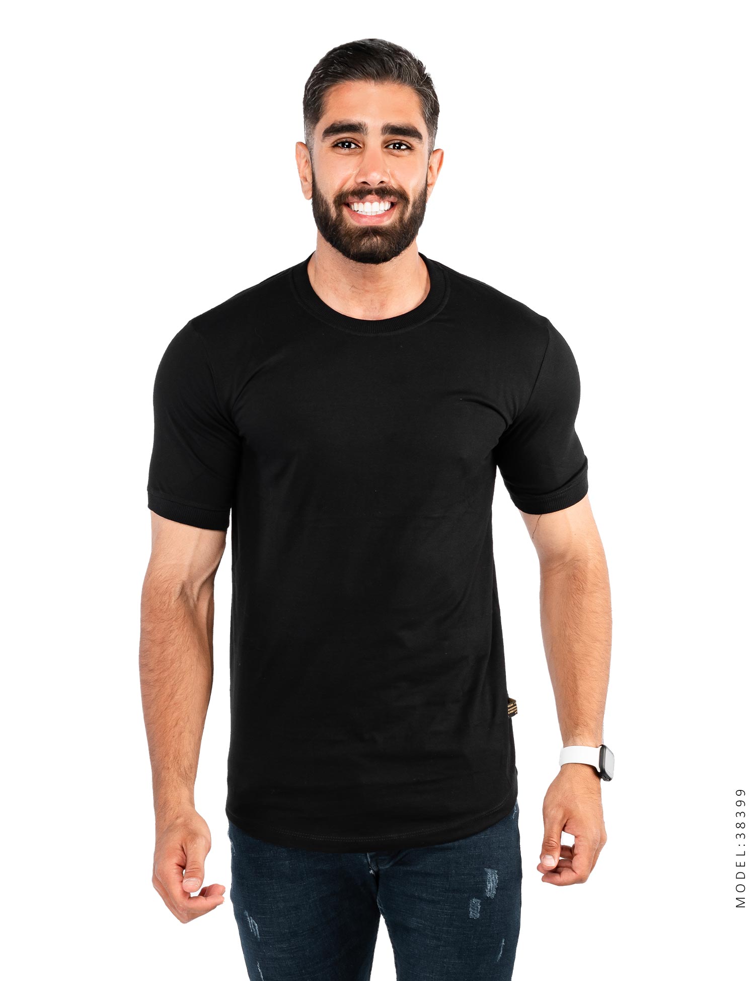 تیشرت مردانه یقه گرد Kiyan مدل 38399