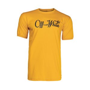 تیشرت OFF WHITE یقه گرد مردانه پنبه طرحدار مدل 45219