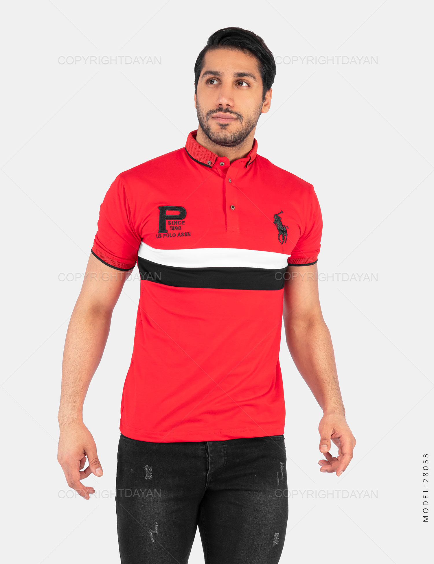 پولوشرت مردانه Polo مدل 28053
