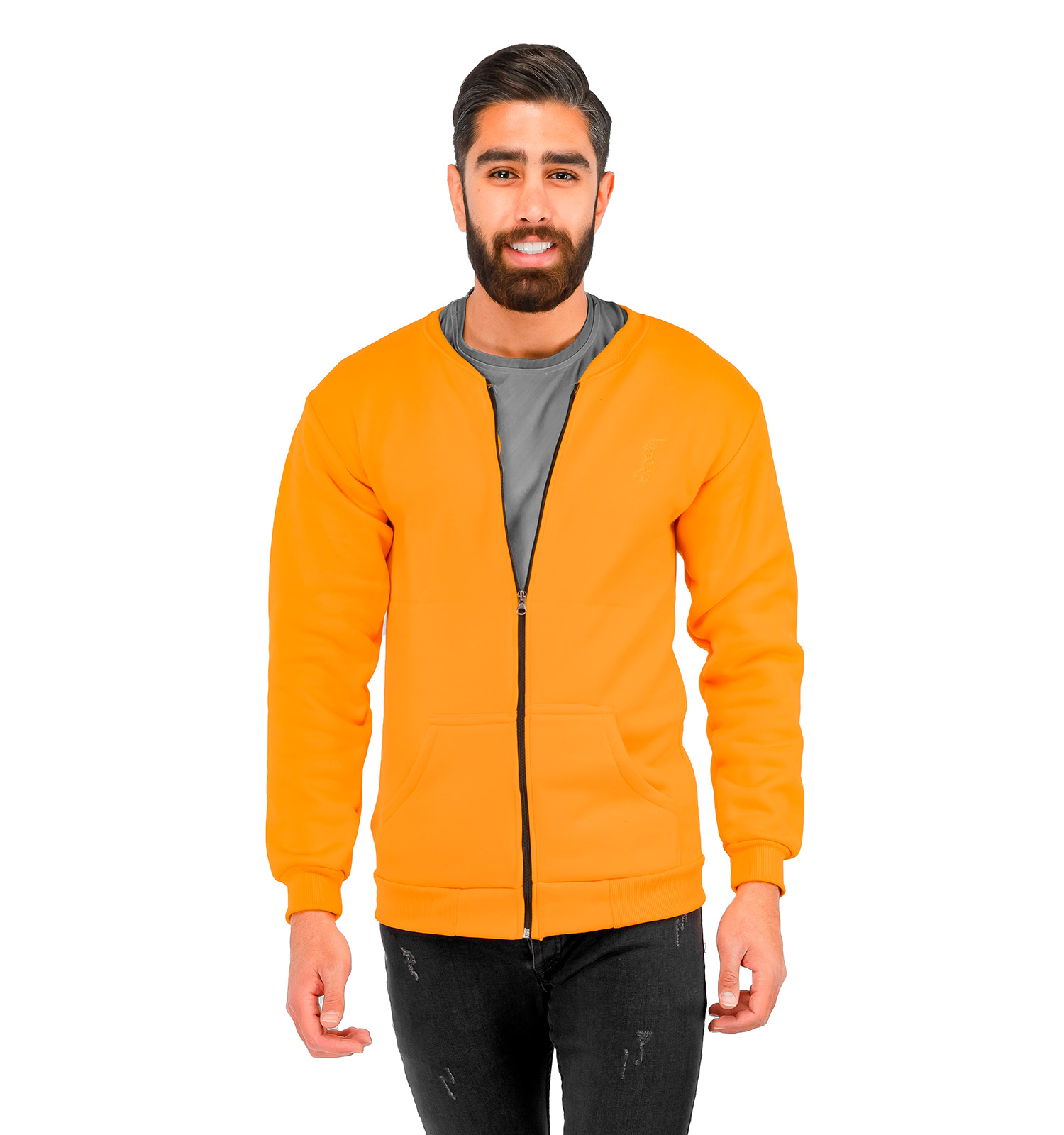 سویشرت زیپ دار مردانه Polo مدل 39570