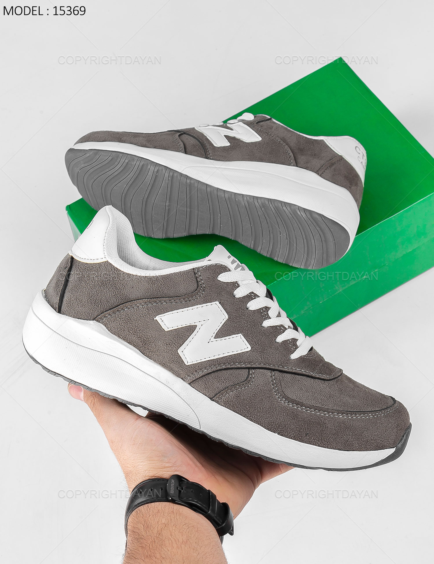 کفش مردانه New balance مدل 15369