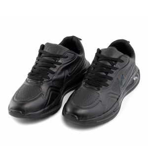 کفش اسپرت Nike مردانه مشکی بندی مدل 43409