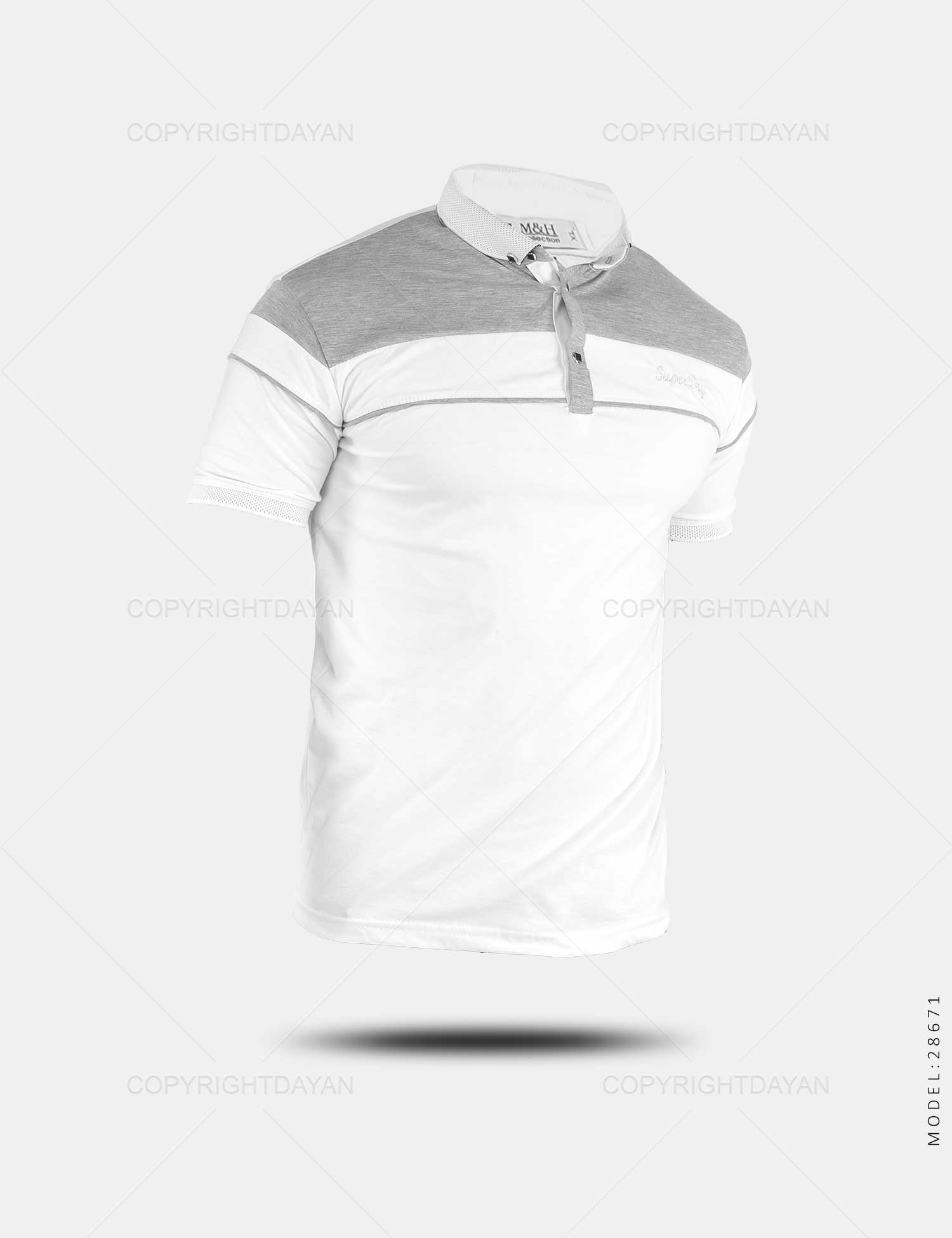 پولوشرت مردانه Superdry مدل 28671