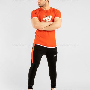 ست تیشرت شلوار مردانه New Balance مدل 12683