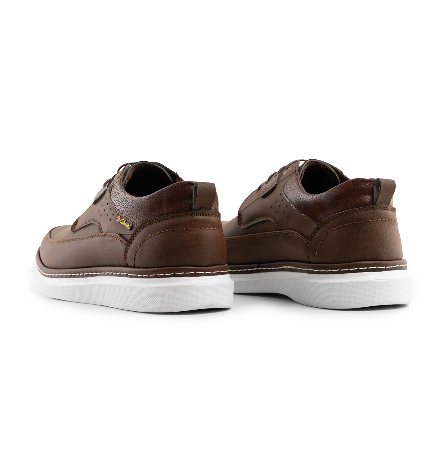 کفش روزمره مردانه Clarks چرم مصنوعی بند دار مدل 41211