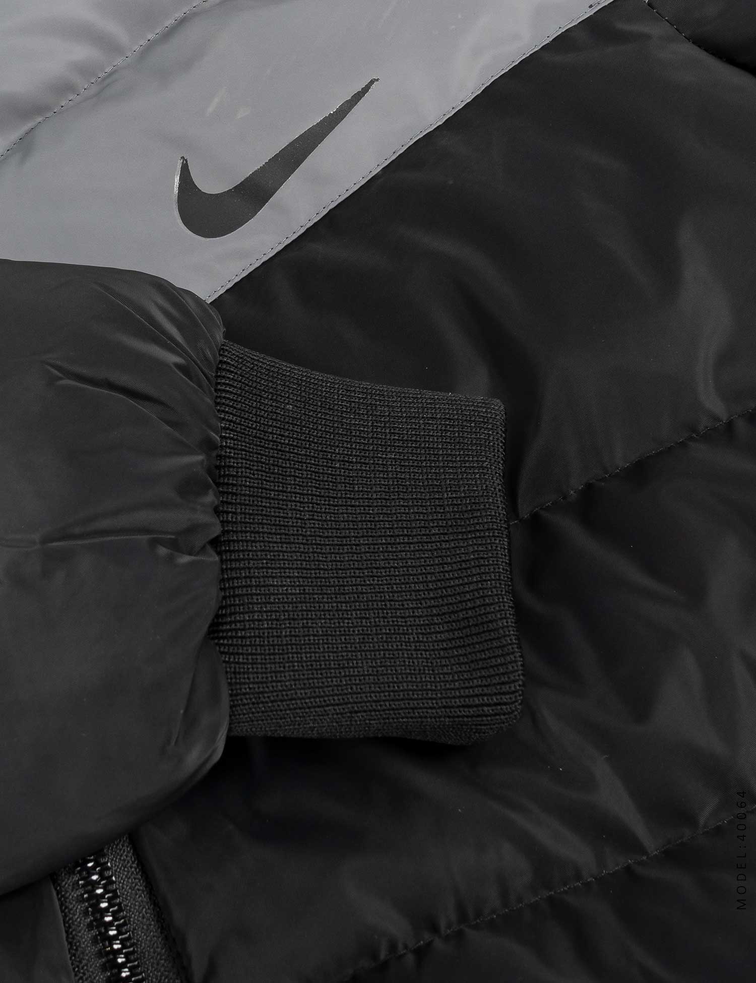 کاپشن مموری مردانه بادی Nike مدل 40064
