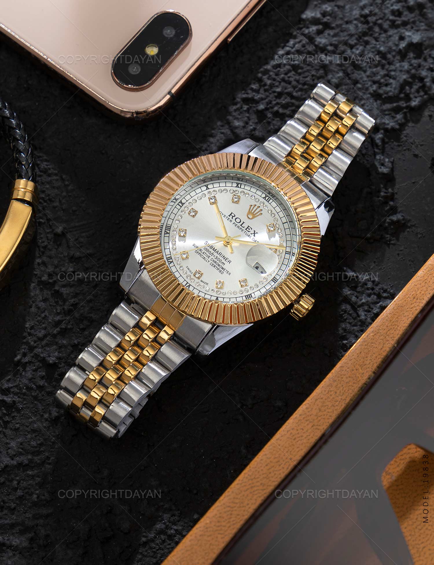 ساعت مچی مردانه Rolex مدل 19838