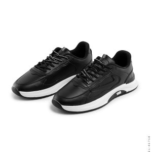 کفش روزمره مردانه Nike بند دار مشکی مدل 41710