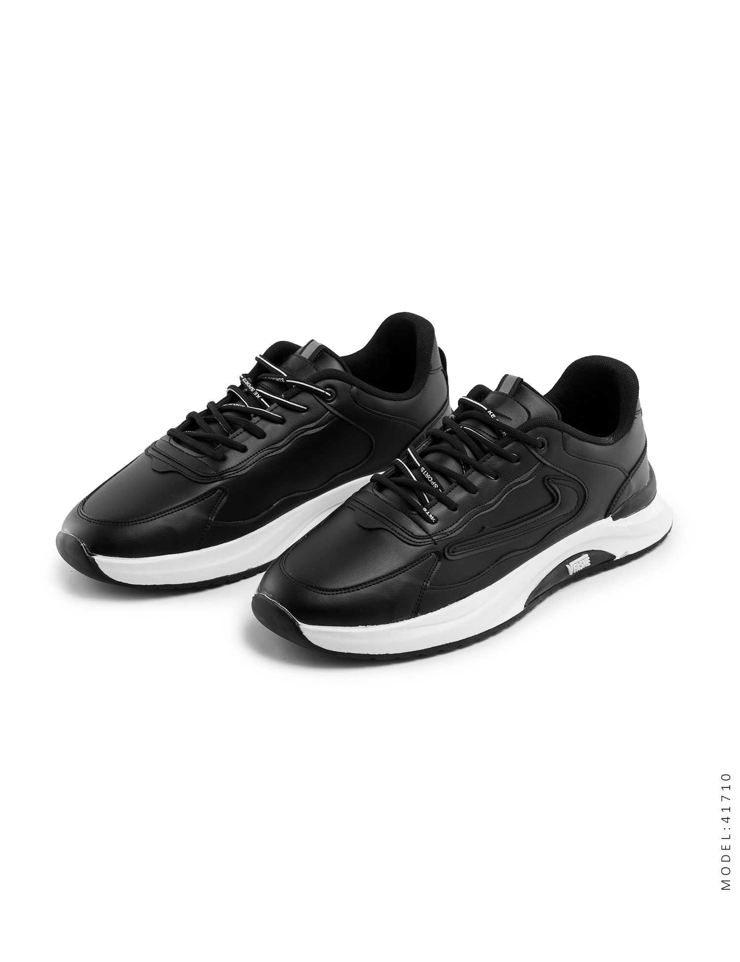 کفش روزمره مردانه Nike بند دار مشکی مدل 41710