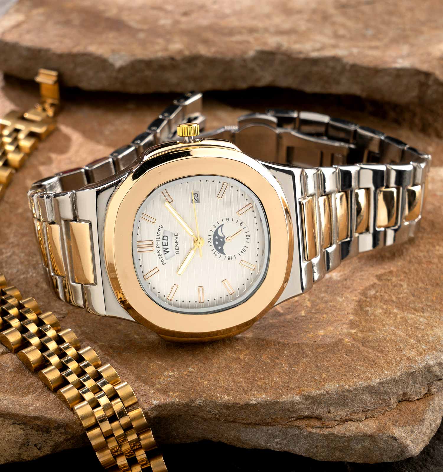 ساعت مچی عقربه ای مردانه Patek Philippe مدل 42604