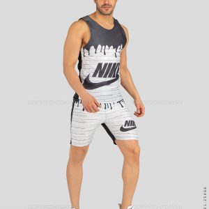 ست رکابی شلوارک مردانه Nike مدل 25466