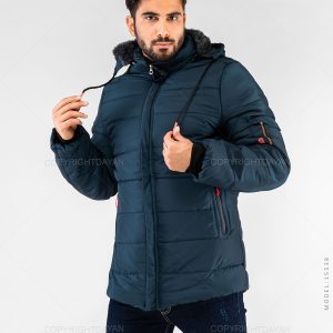 کاپشن مردانه Marlon مدل 15538