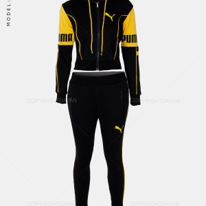 ست نیم تنه شلوار زنانه Puma مدل 17032
