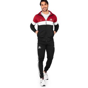 ست سویشرت شلوار مردانه آستین بلند Adidas مدل 43234