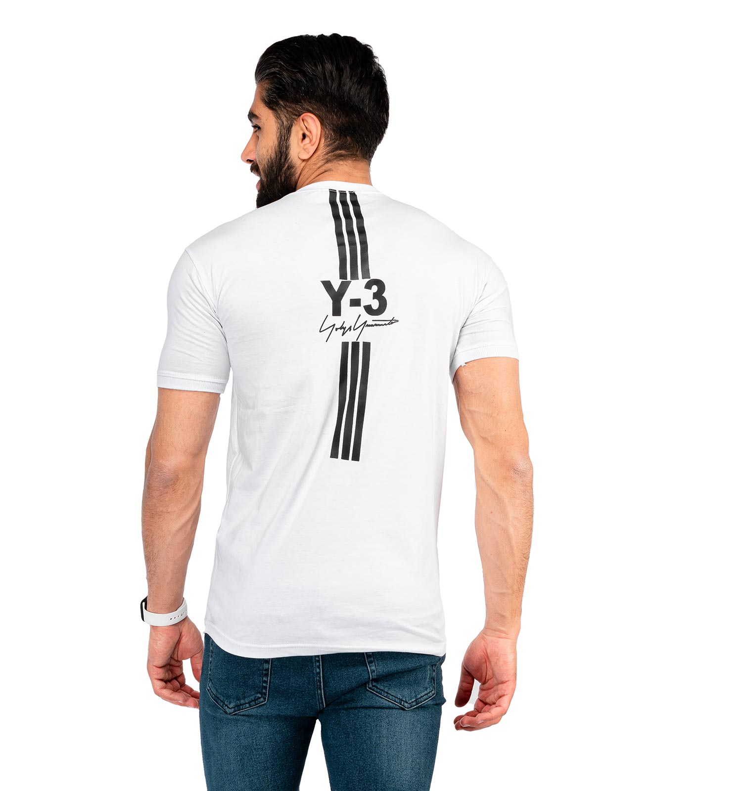 تیشرت مردانه یقه گرد Y – 3 مدل 37433