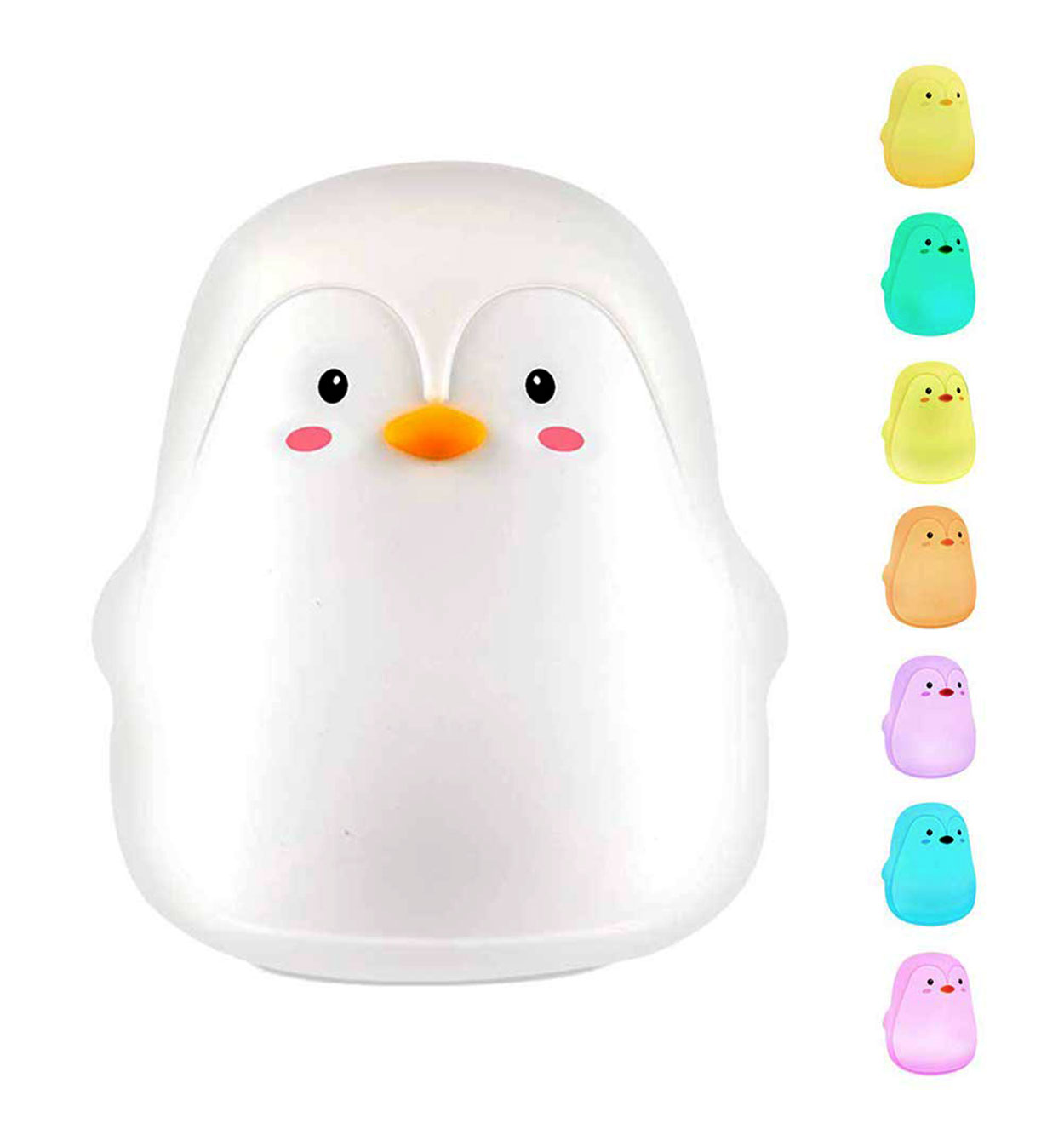 چراغ خواب طرح پنگوئن مدل 43289