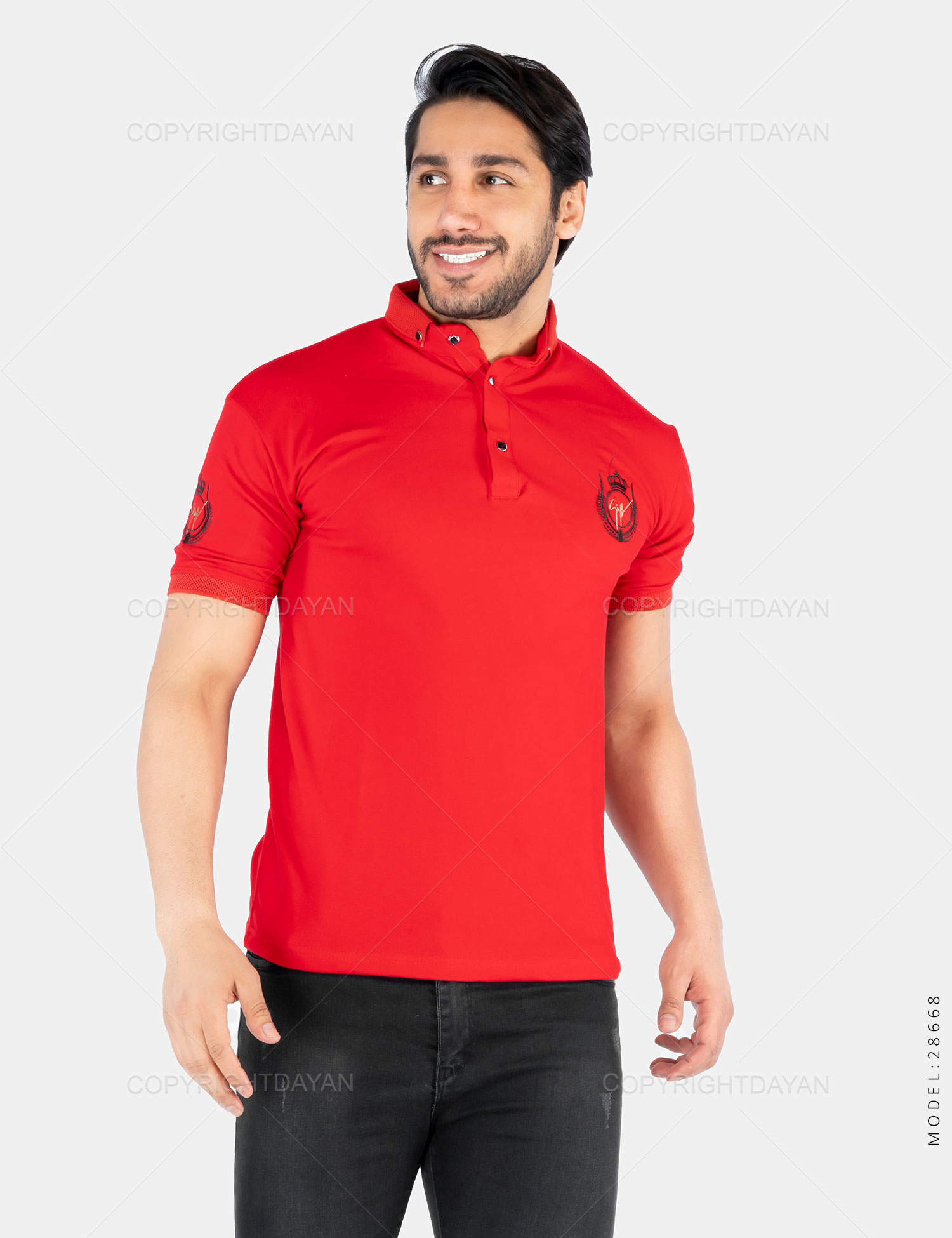 پولوشرت مردانه Floy مدل 28668
