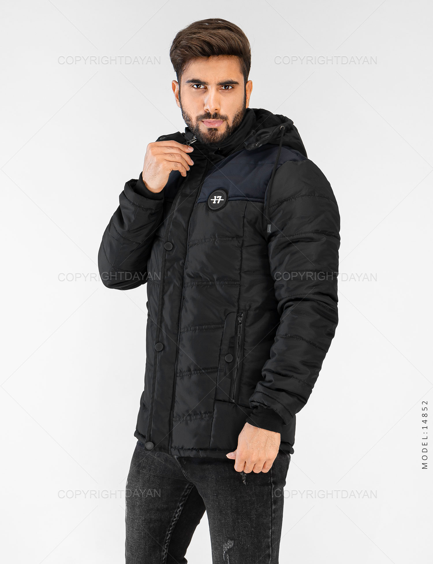 کاپشن مردانه Marlon مدل 14852