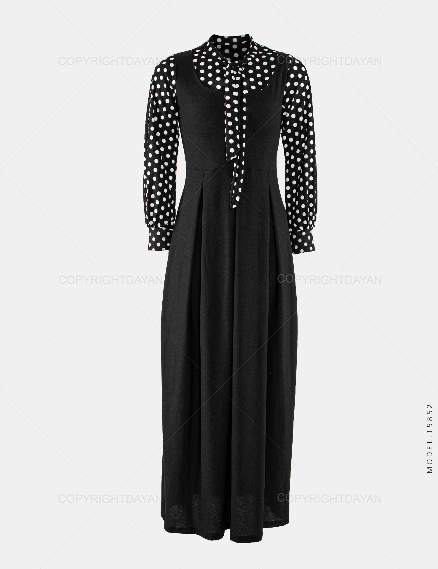 پیراهن زنانه Selin مدل 15852