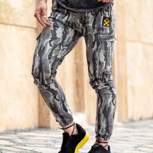شلوار اسلش مردانه ارتشی مدل J 9731