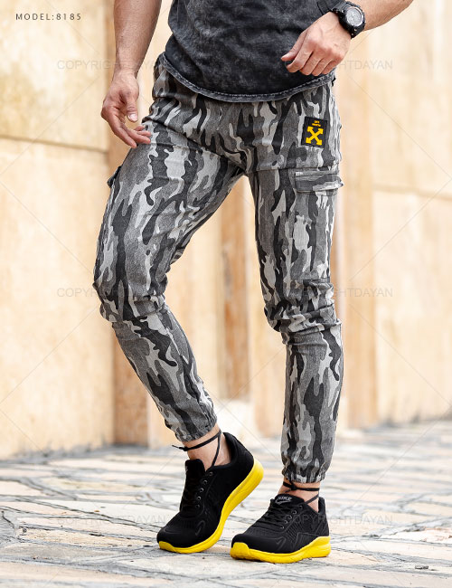 شلوار اسلش مردانه ارتشی مدل J 9731