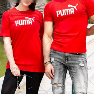 ست تیشرت مردانه زنانه Puma مدل C 8697
